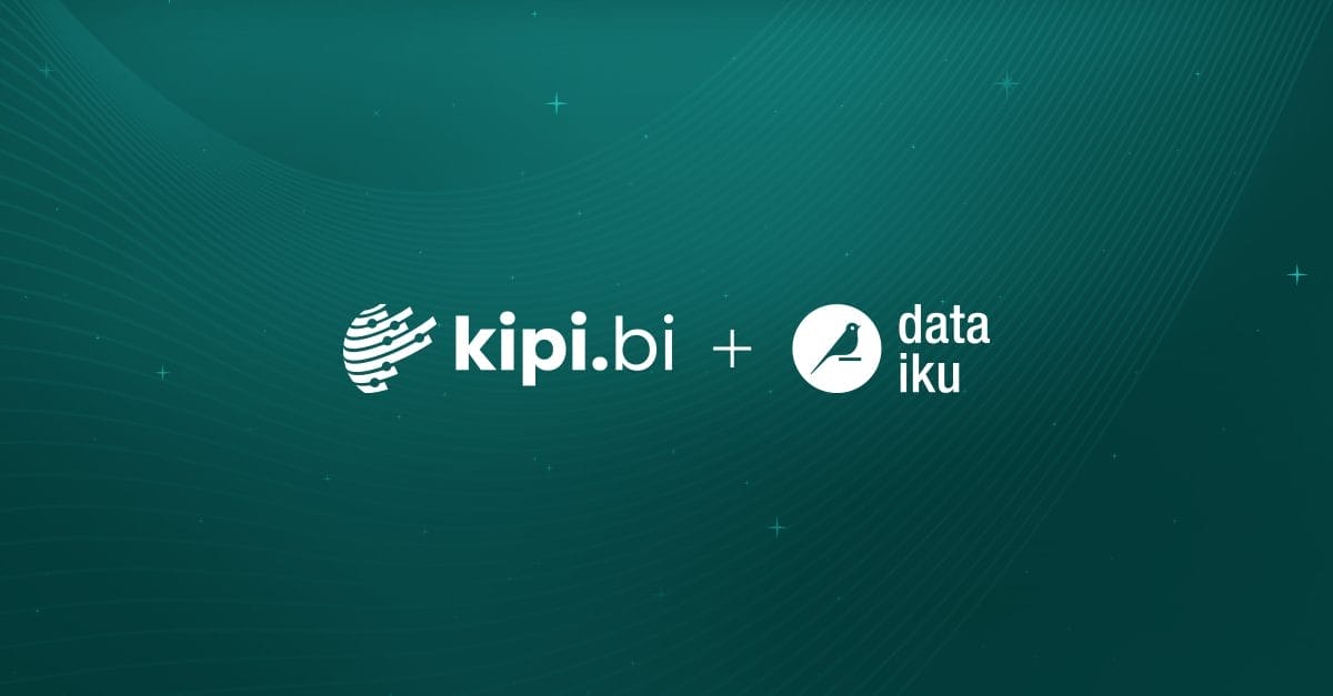 kipi.bi announces Strategic Alliance with Dataiku to Offer Advanced Analytics with Snowflake
